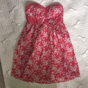 Mod cloth strapless dress